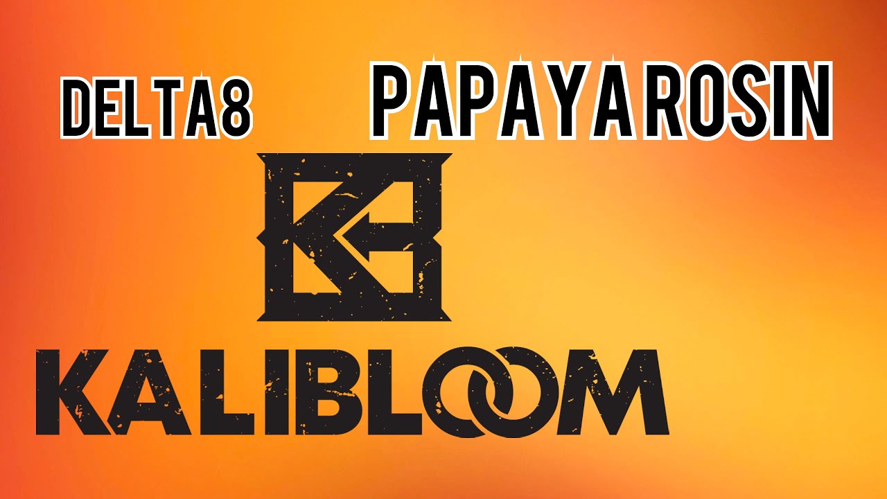 KaliBloom Papaya Rosin Disposable Review💨💨 #Delta8