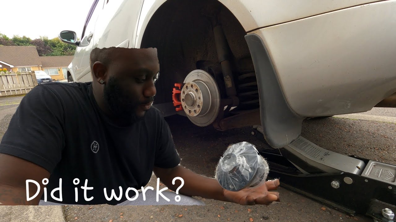 Volkswagen Golf (Mk5) wheel bearing/ ABS ring and sensor replacement