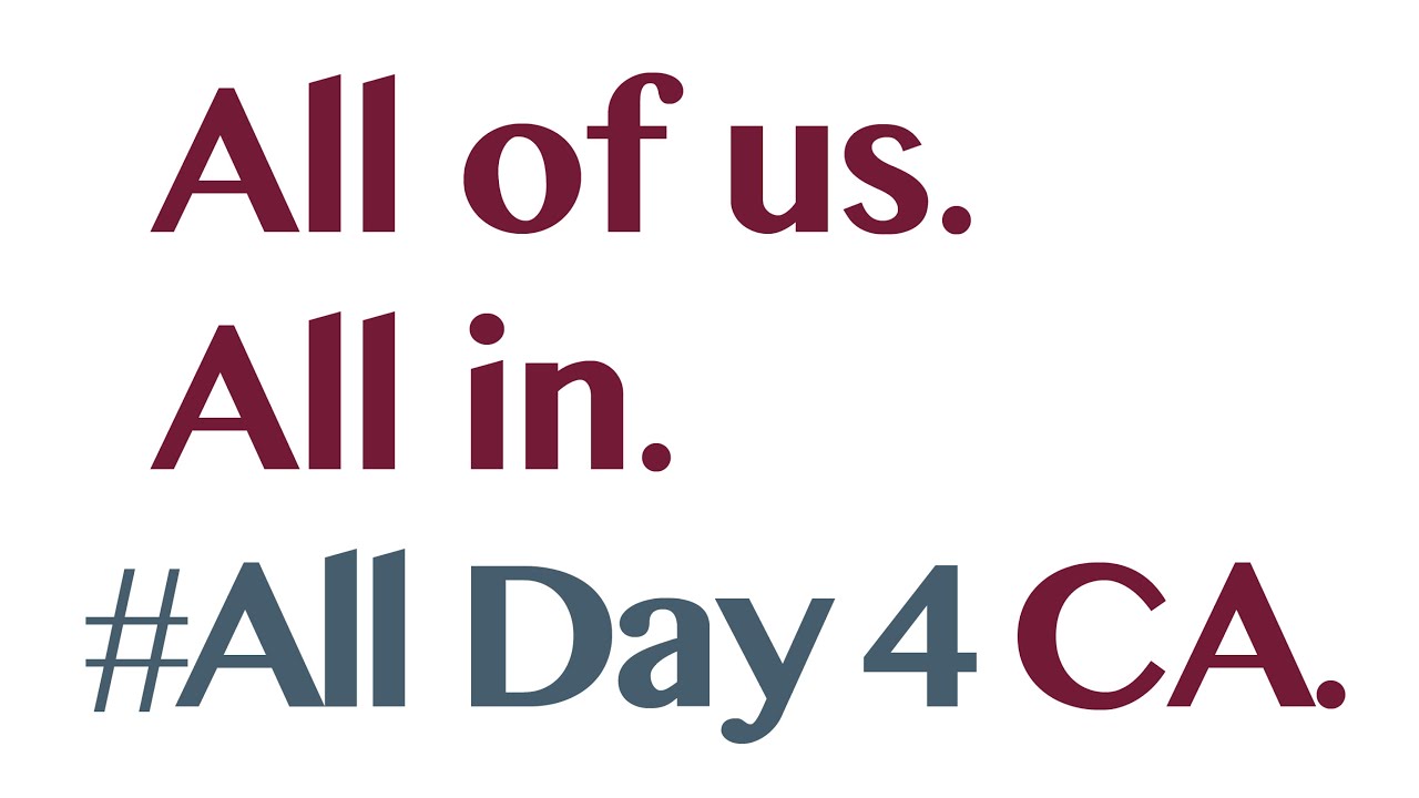 All Day 4 CA 2022
