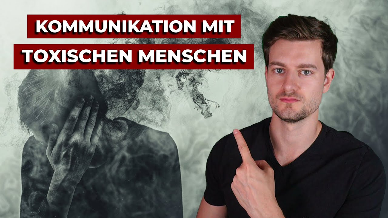 Wie man mit toxischen Menschen umgeht