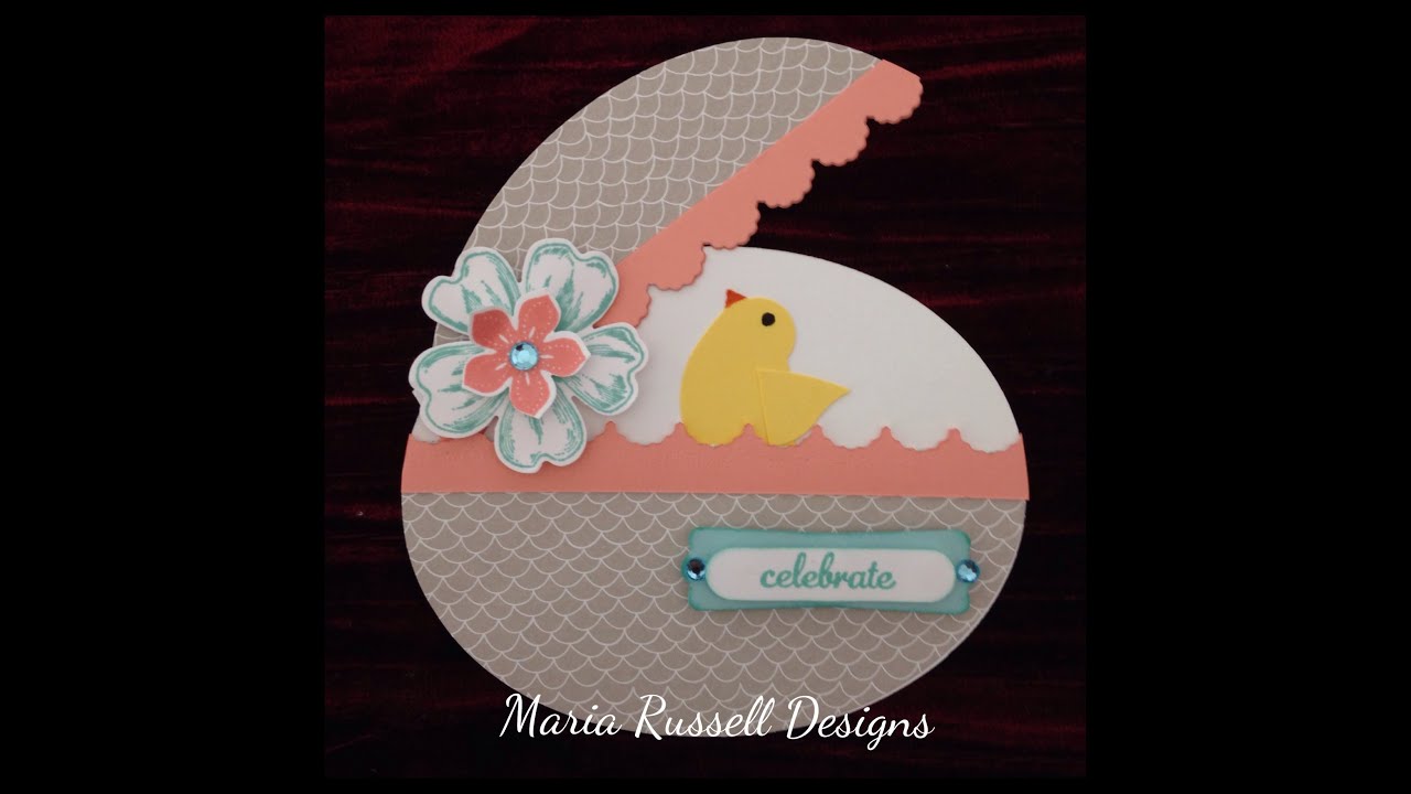 Craft Series - Easter Egg Card
