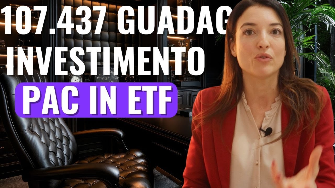 PAC 2026: Conviene investire in un Piano Accumulo Capitale in ETF? Rendimento 100€ mese per 35 anni