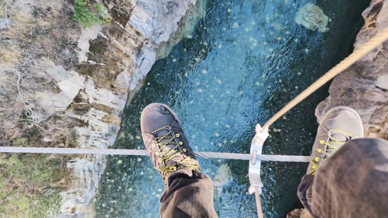 Via Ferrata Trail in Konitsa