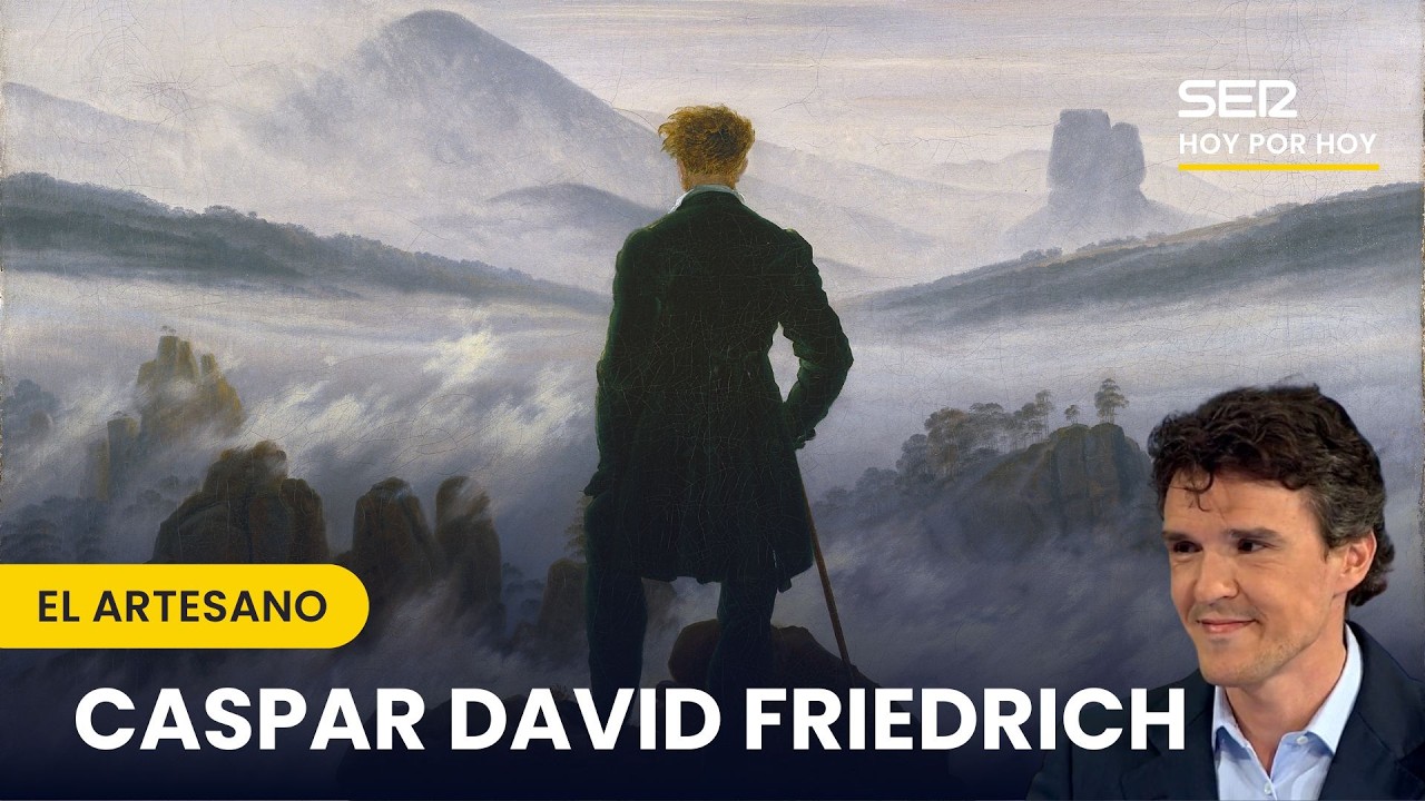 🖼️ 'CAMINANTE SOBRE UN MAR DE NUBES', EL CUADRO QUE TE DICE CÓMO TE SIENTES | El Artesano