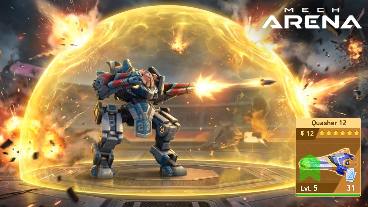 GET OUT OF MY DOME! (Aegis Quasher)