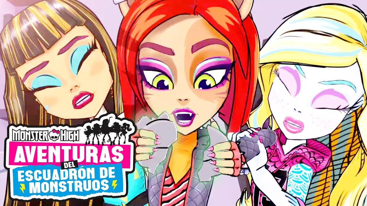 Las arenas de Toralei | Aventuras del Escuadrón de Monstruos | Monster High