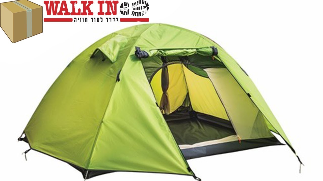 סיקור על אוהל ל 2 אנשים Star Light Go Nature מ walkin.co.il