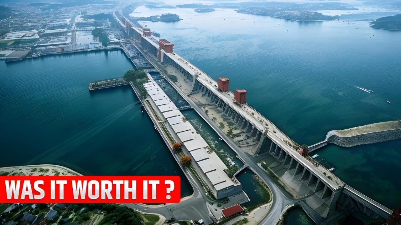 The MASSIVE 3 Gorges Dam Explained &ndash;  The up & downsides on World&rsquo;s largest hydropower plant!