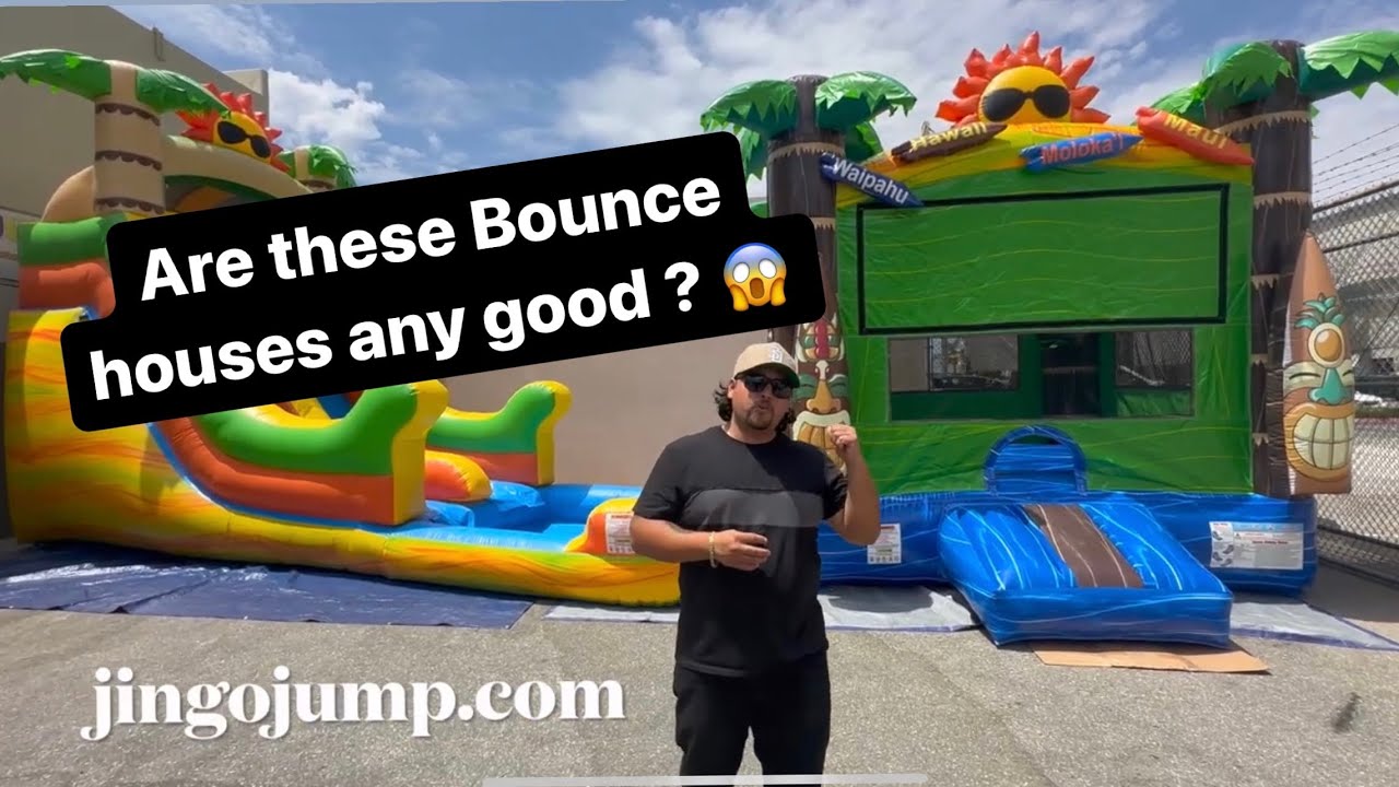Are They Any Good? Jingo Jump Bounce House review