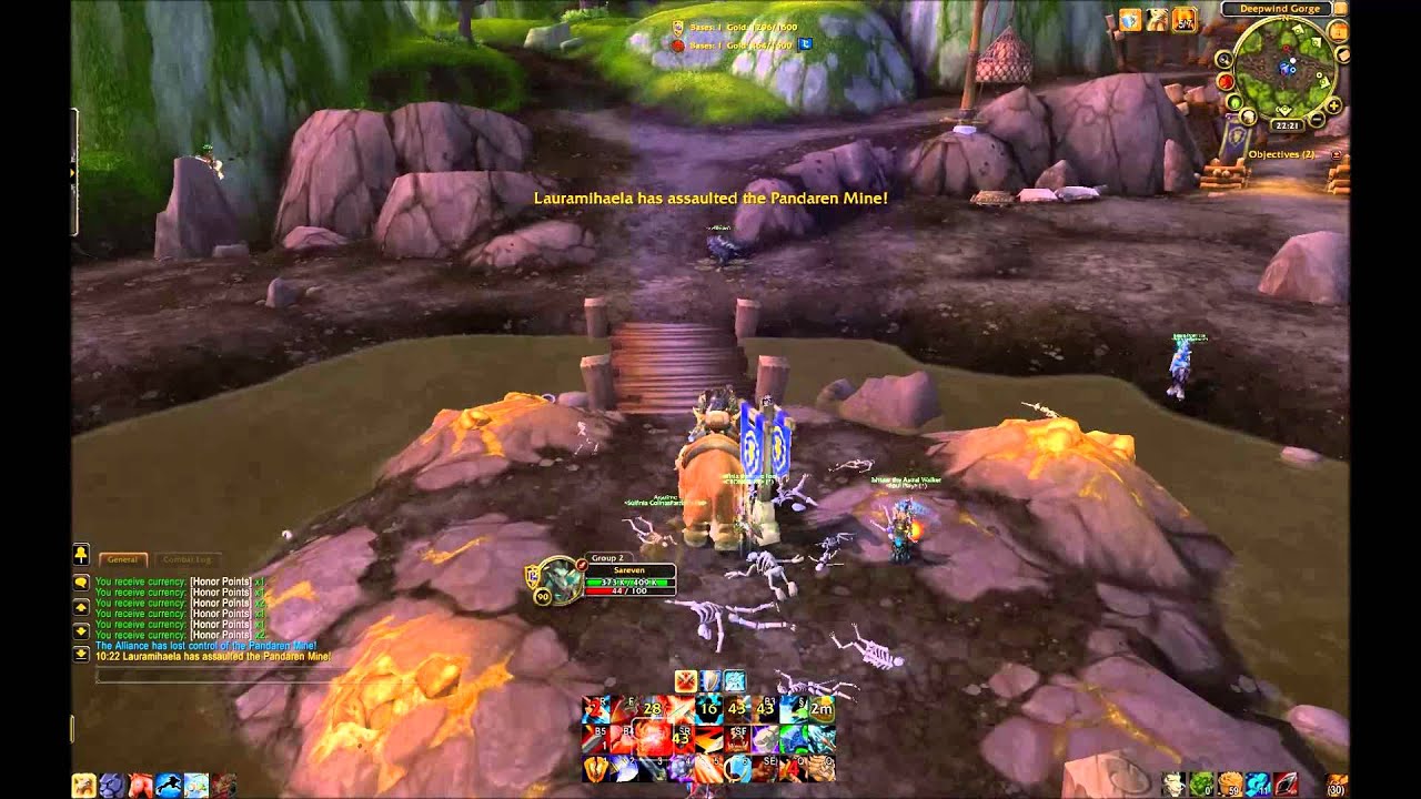 Lvl 90 Worgen Arms Warrior PvP (WoW) - Sareven