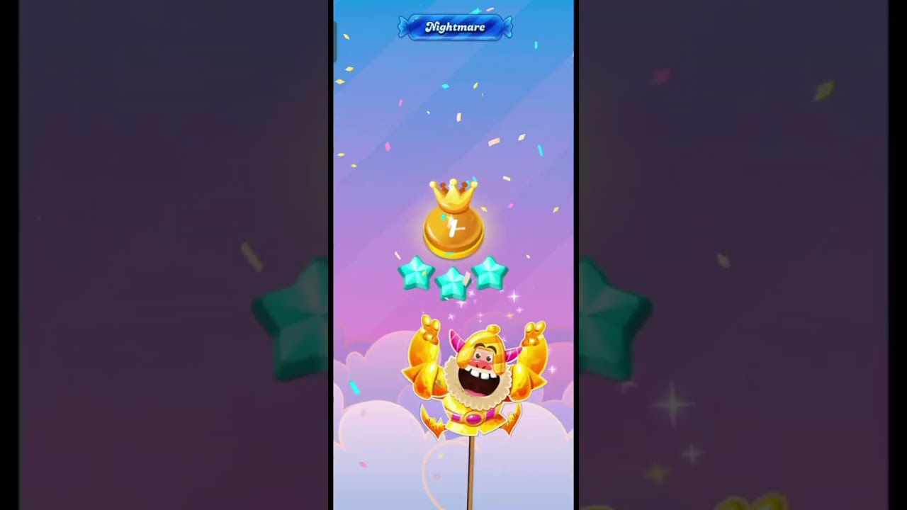 Candy crush saga level 10906 -- 10910 | Candy 