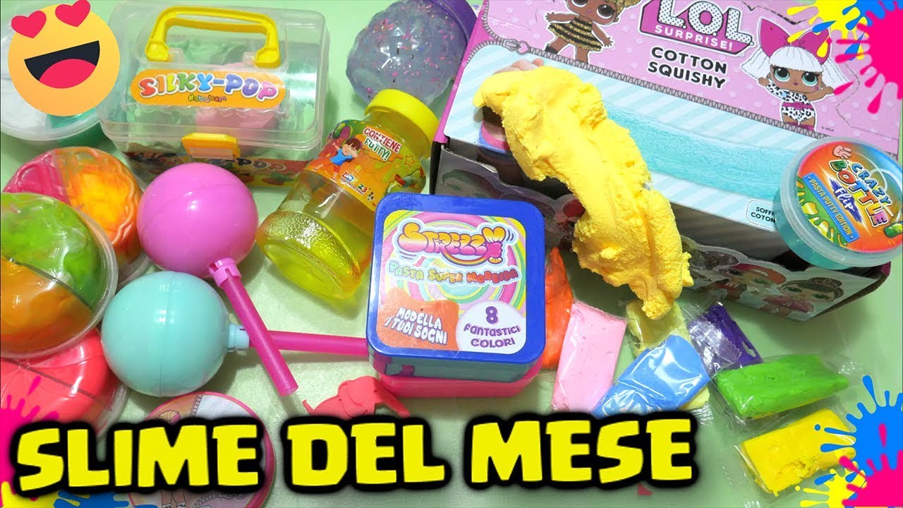 I miei SLIME PREFERITI del MESE: SLIME di NOVEMBRE | La mia COLLEZIONE di SLIME! By FrancyDreams