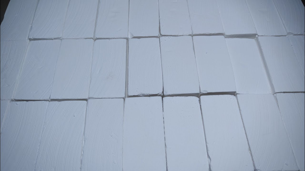 30+ 劲爽粉笔碎丨Pure white gym chalk丨大场面粉笔