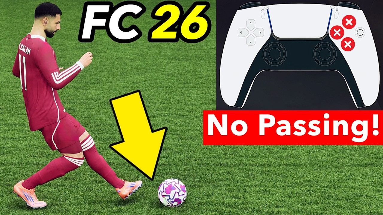 Можно ли выиграть матч в FC 26, не делая пасов? 🤔