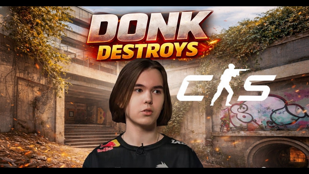 DONK DESTROYS Overpass! 🤯 28 Kills | 159 ADR | CS2 Dominance
