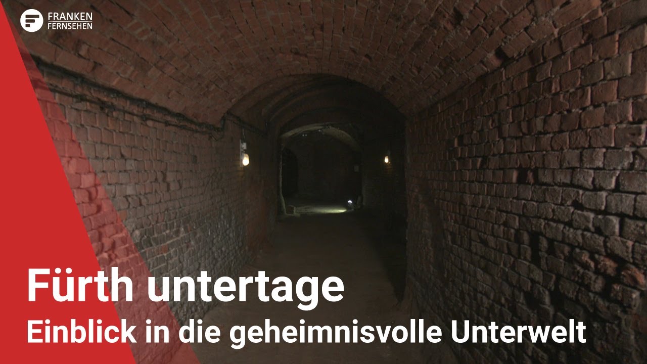 Einblick in die geheimnisvolle Unterwelt Fürths