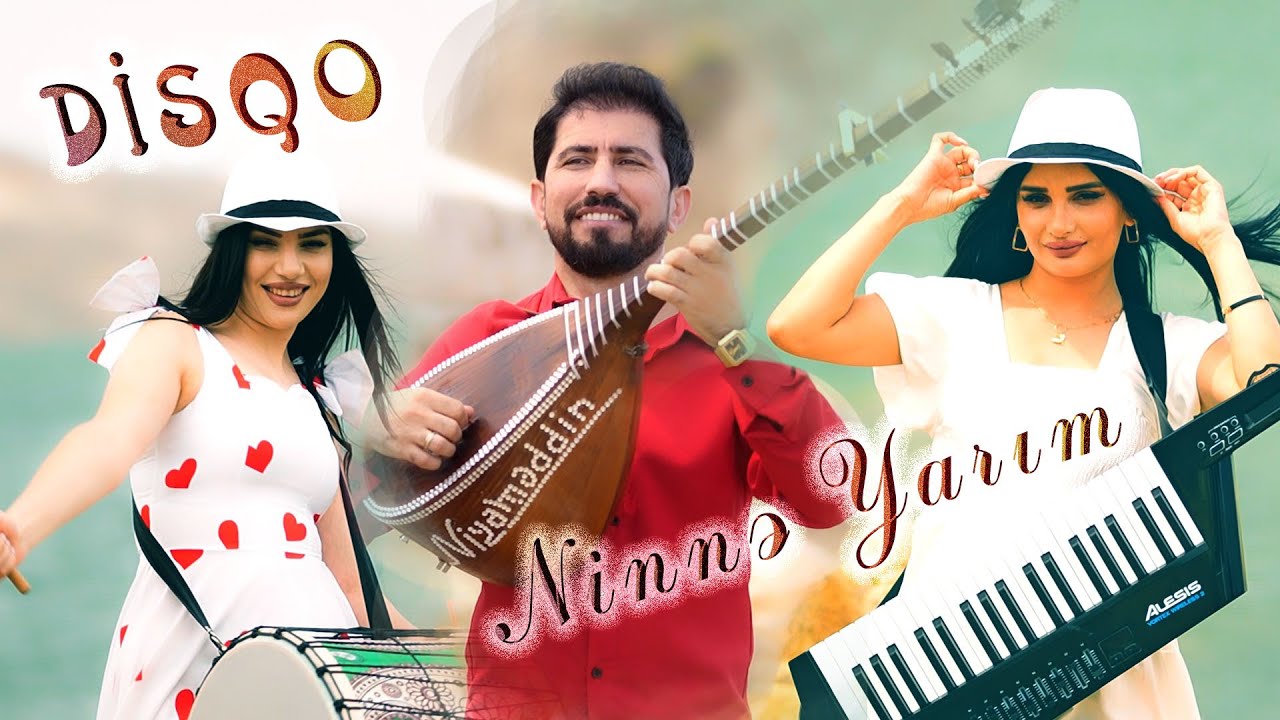 Niyameddin SazMen - Ninne Yarim (Disco) 2025   4 K Video Music