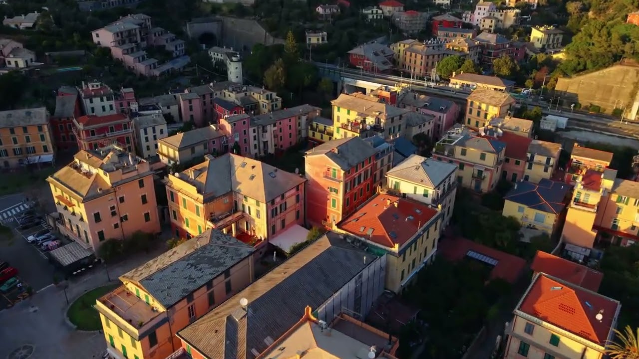 La porta delle Cinque Terre, Bonassola 100 mq che profumano di mare