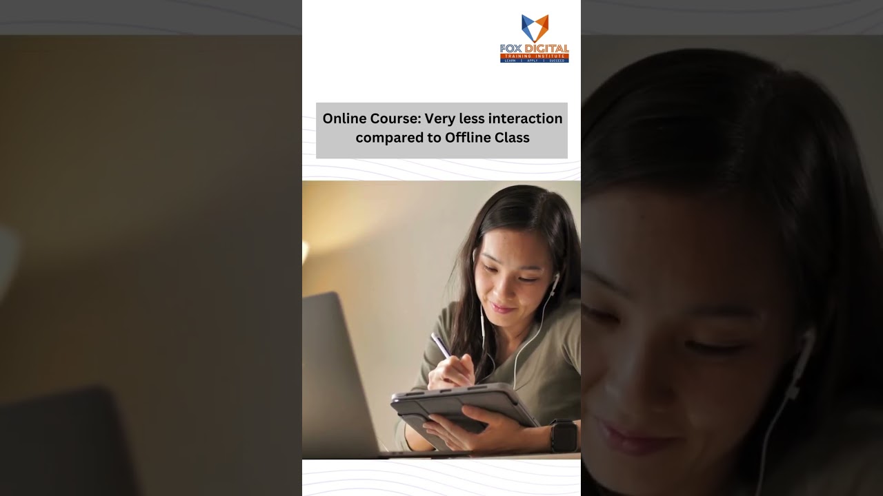 Online Digital Marketing Course Vs Offline Digital Marketing Course