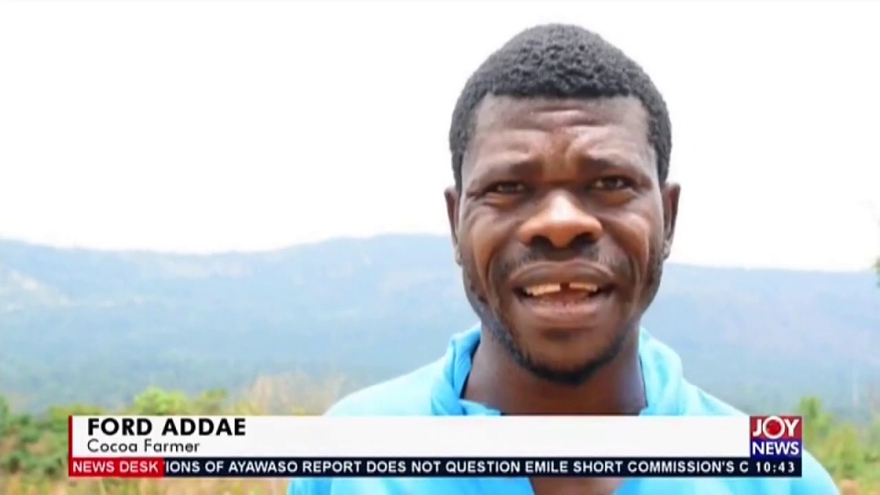 Fire Ravages Farms - News Desk on Joy News (13-5-20)