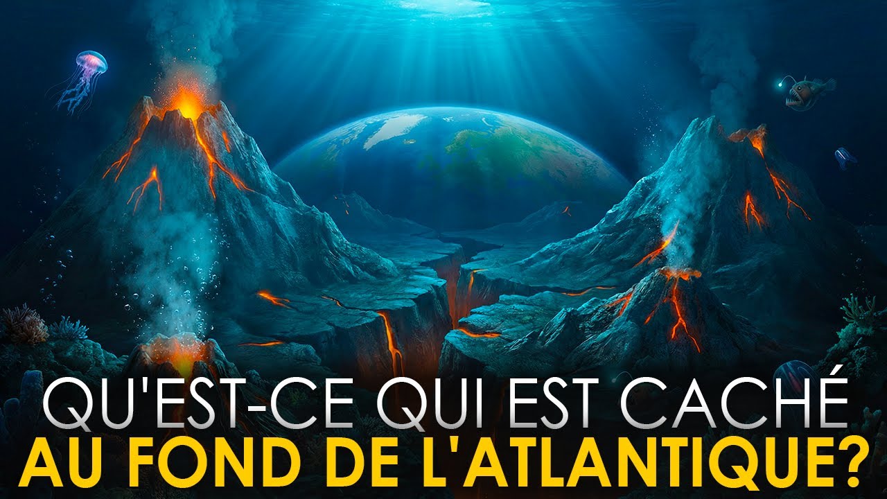 Qu'est-ce qui se cache au fond de l'océan Atlantique?