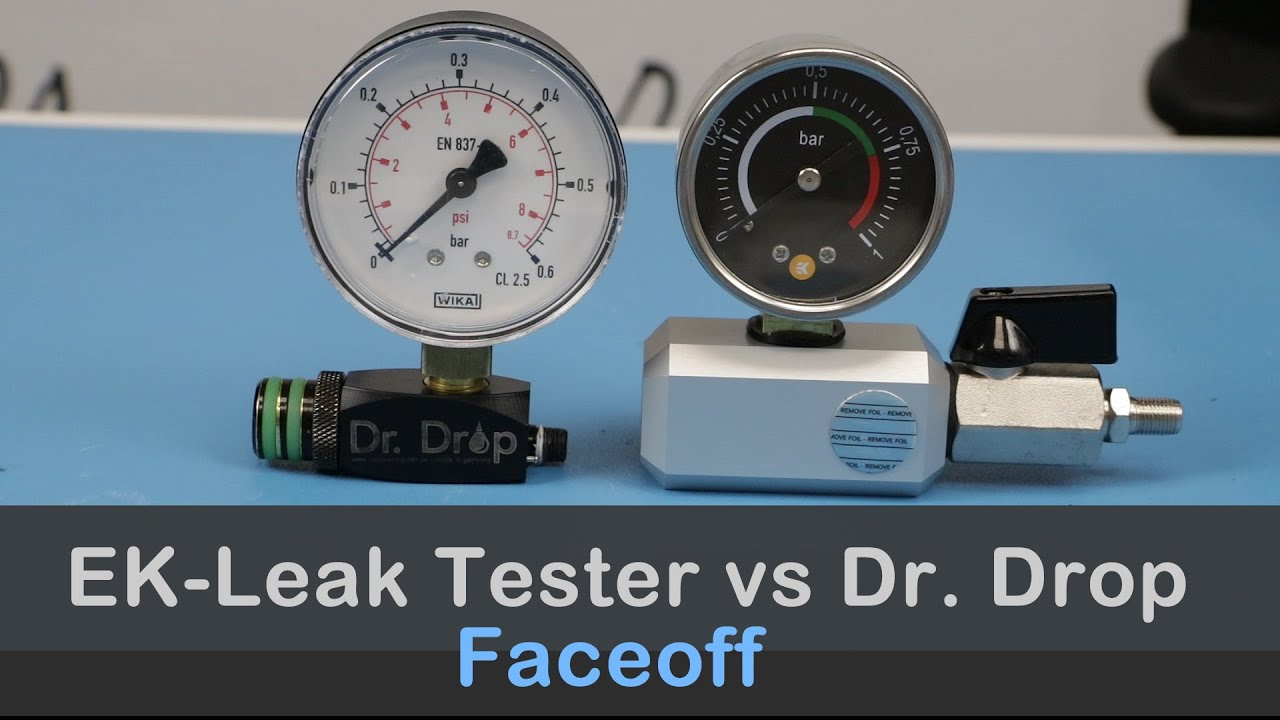 EKWB Leak Tester vs Aquacomputer Dr. Drop - Review