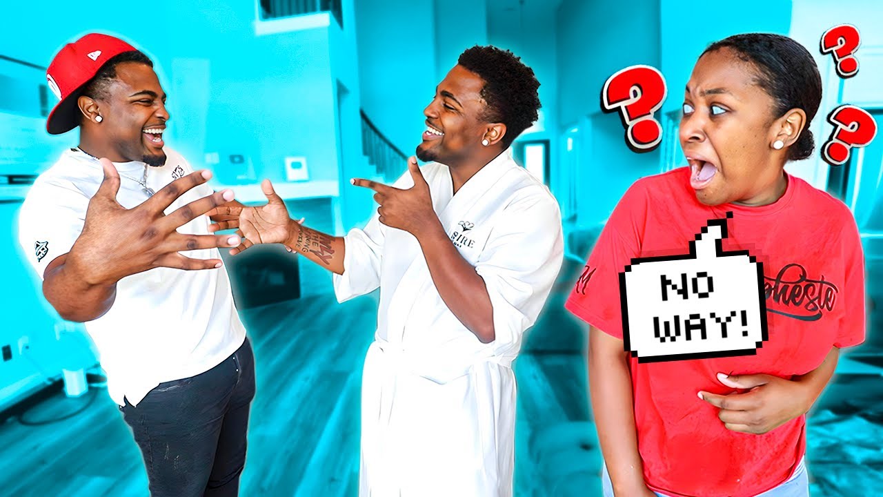 My Girlfriend Meets My TWIN BROTHER For The First Time! *SHOCKING*