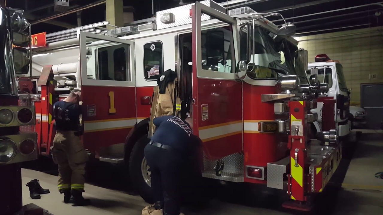 Tower 1 for the fire alarm 3/4/17