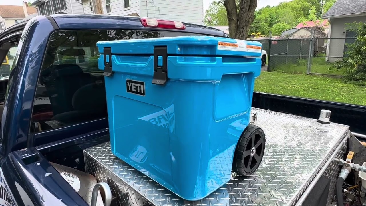 Yeti 32 Roadie Wave Blue