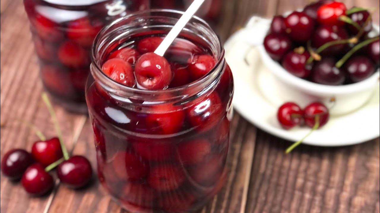 Ecco come conservo le CILIEGIE fresche per 2 anni ❗Ricetta CILIEGIE Invernale con Tutti i Consigli ✋