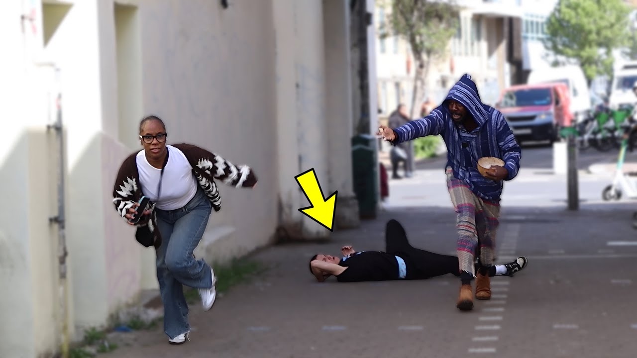 Black Magic Prank In The Hood...