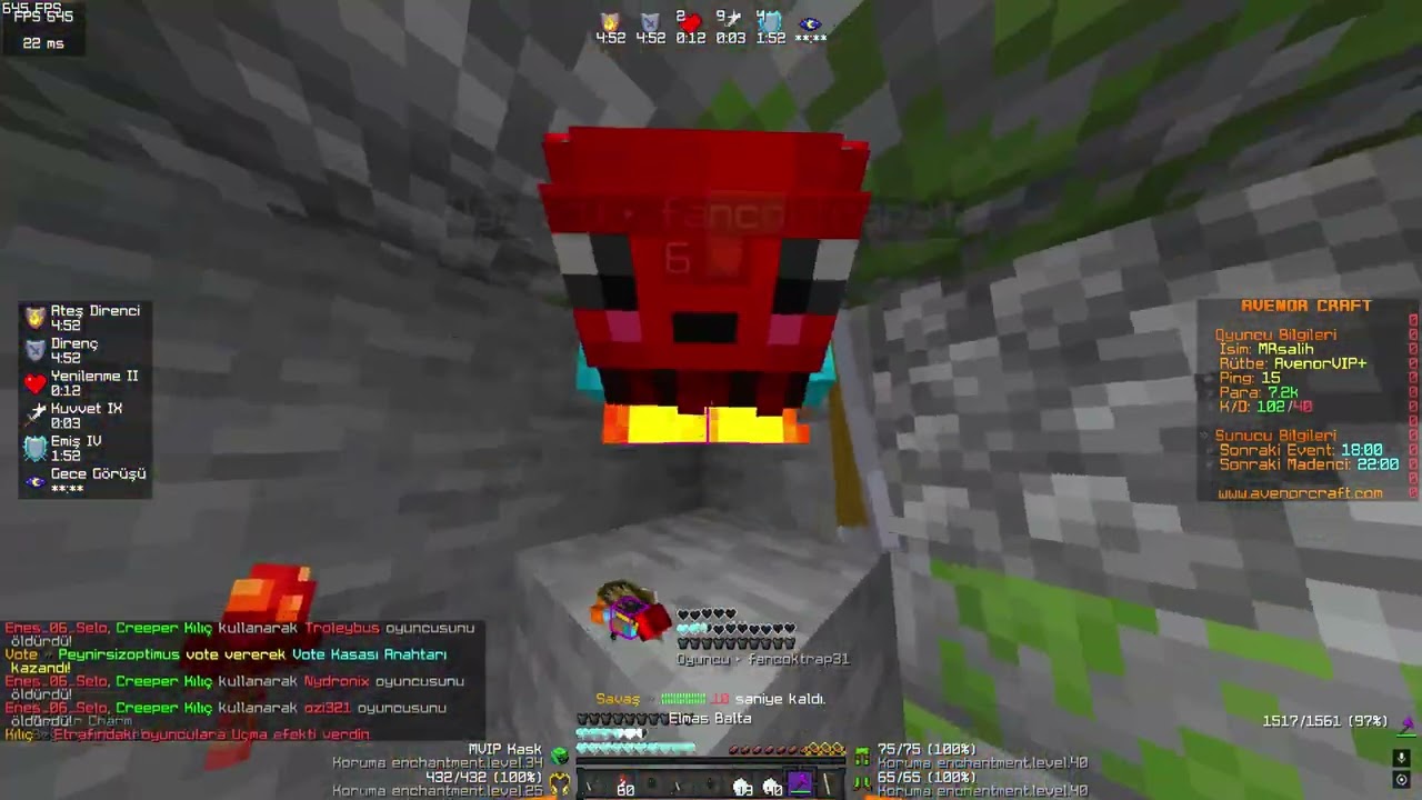 AVENOR CRAFT KİLL MONTAGE#1