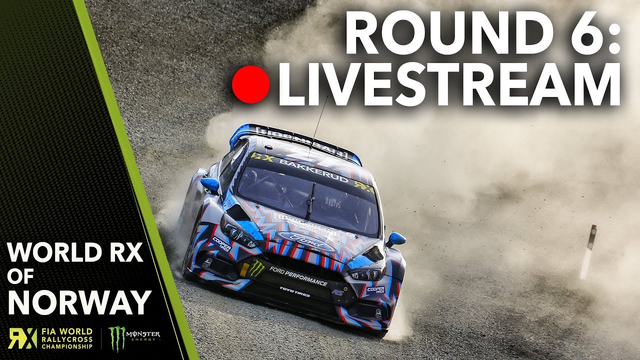 Hell RX Live Show 2017 | Round 6 | World Rallycross Norway