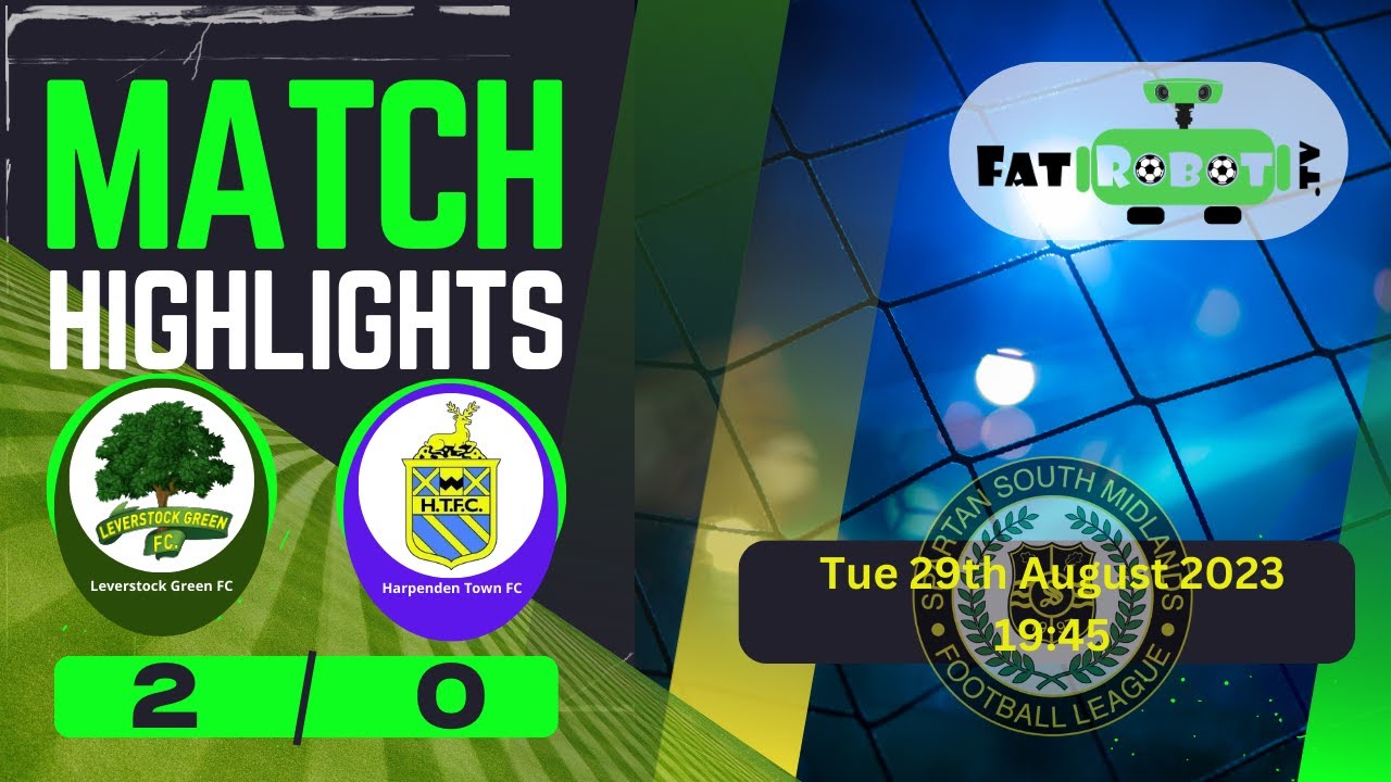 Leverstock Green FC v Harpenden Town FC, 29th August 2023, SSML Premier Division, 2-0