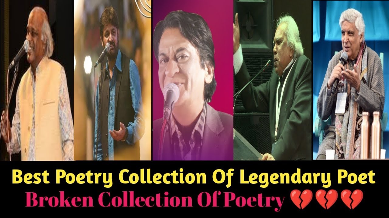 Poetry Collection Of Old Poet 💔 | Part 4 | Rahat Indori | Javed Akhtar | Shayari Zone