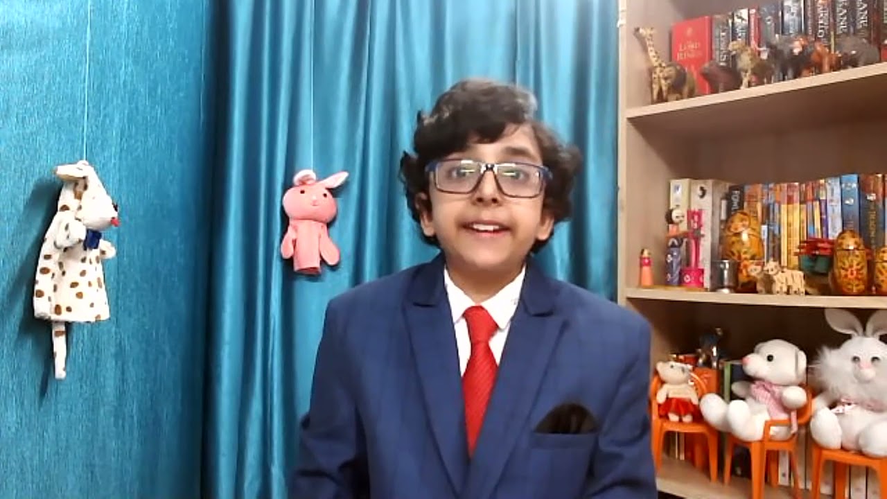 Suno Kahani Arnay Ki Zubani | Arnay Agarwal | TEDxYouth@SuchitraAcademy