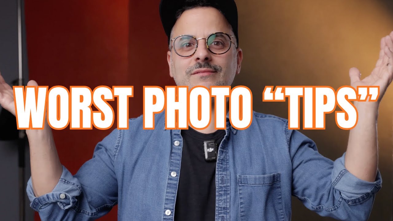 Пять ХУДШИХ советов по фотографии, которые стоит ИГНОРИРОВАТЬ!