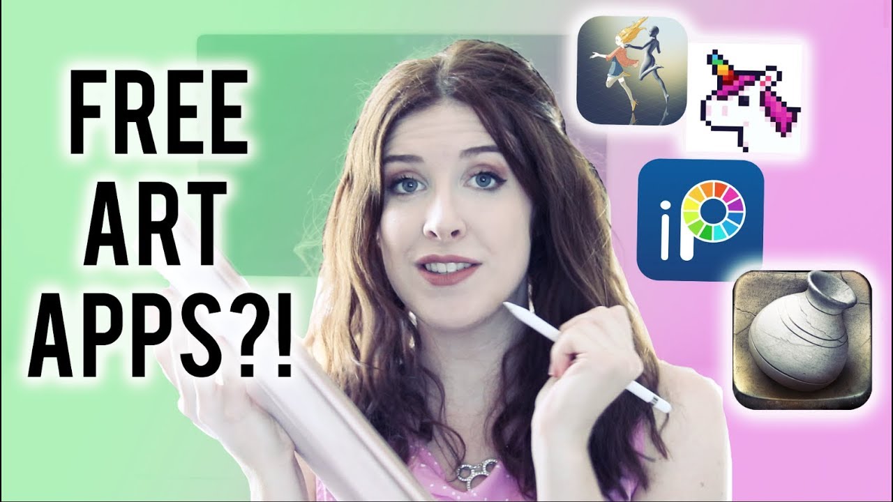 Trying FREE Art Apps!