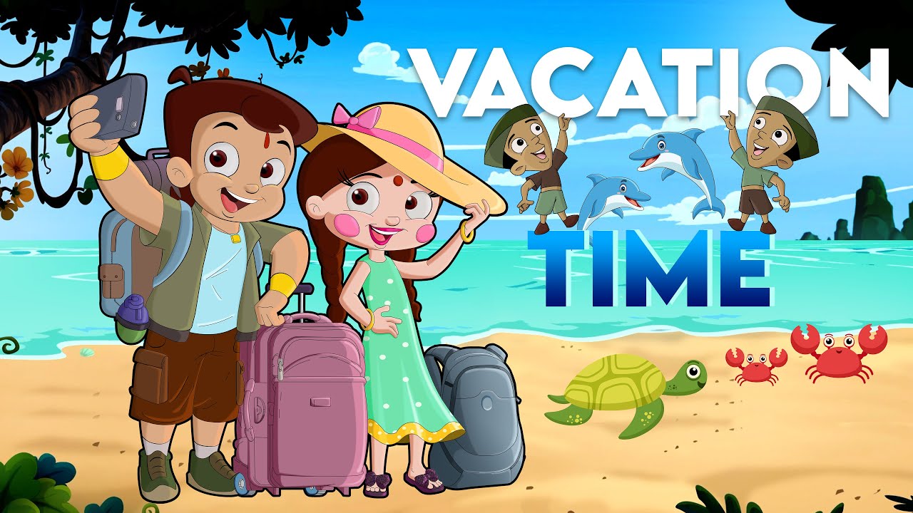 Chutki - Vacation Time with Friends | Adventure Cartoons for Kids | Fun Kids Videos