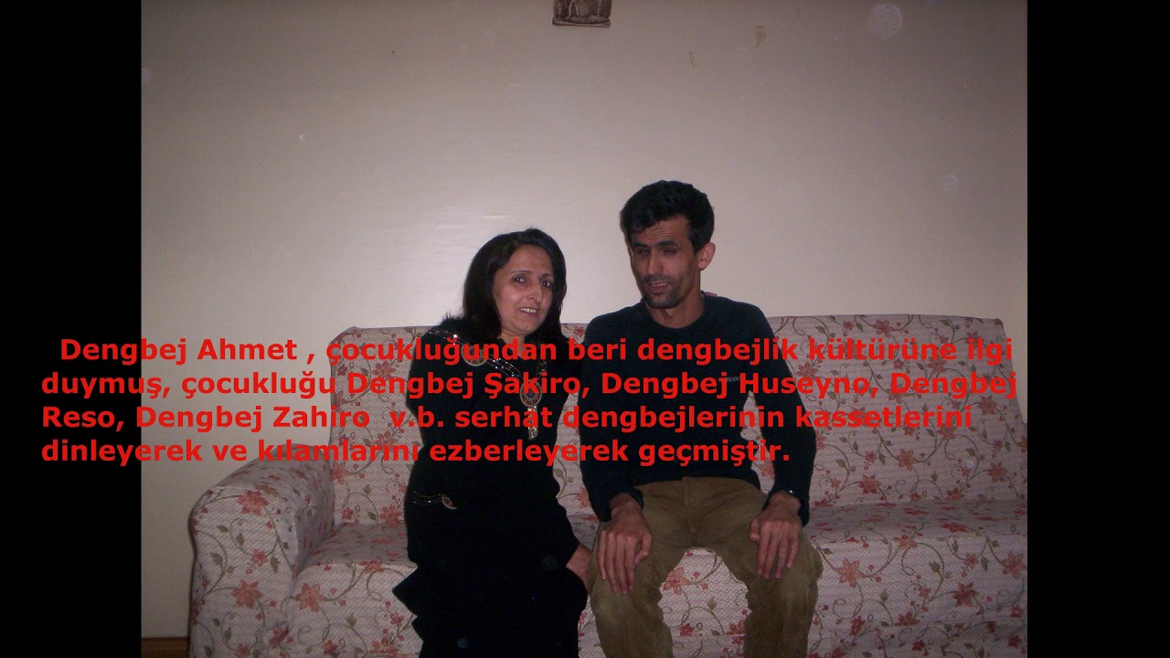 DENGBEJ AHMET NURSOY Kimdir
