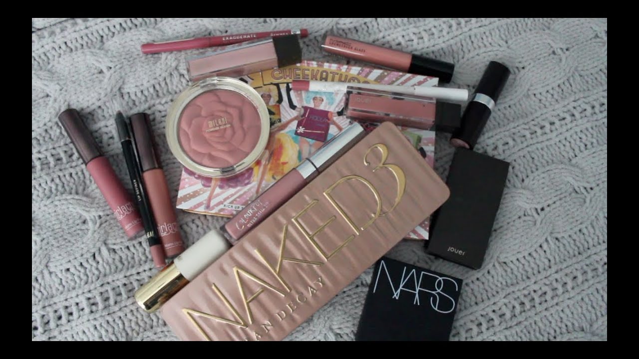 Color Series--Dusty Pink!! My Favorite Products!!