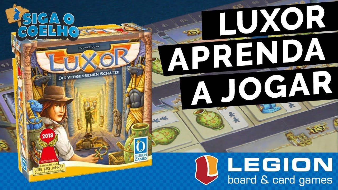 LUXOR | APRENDA A JOGAR #64