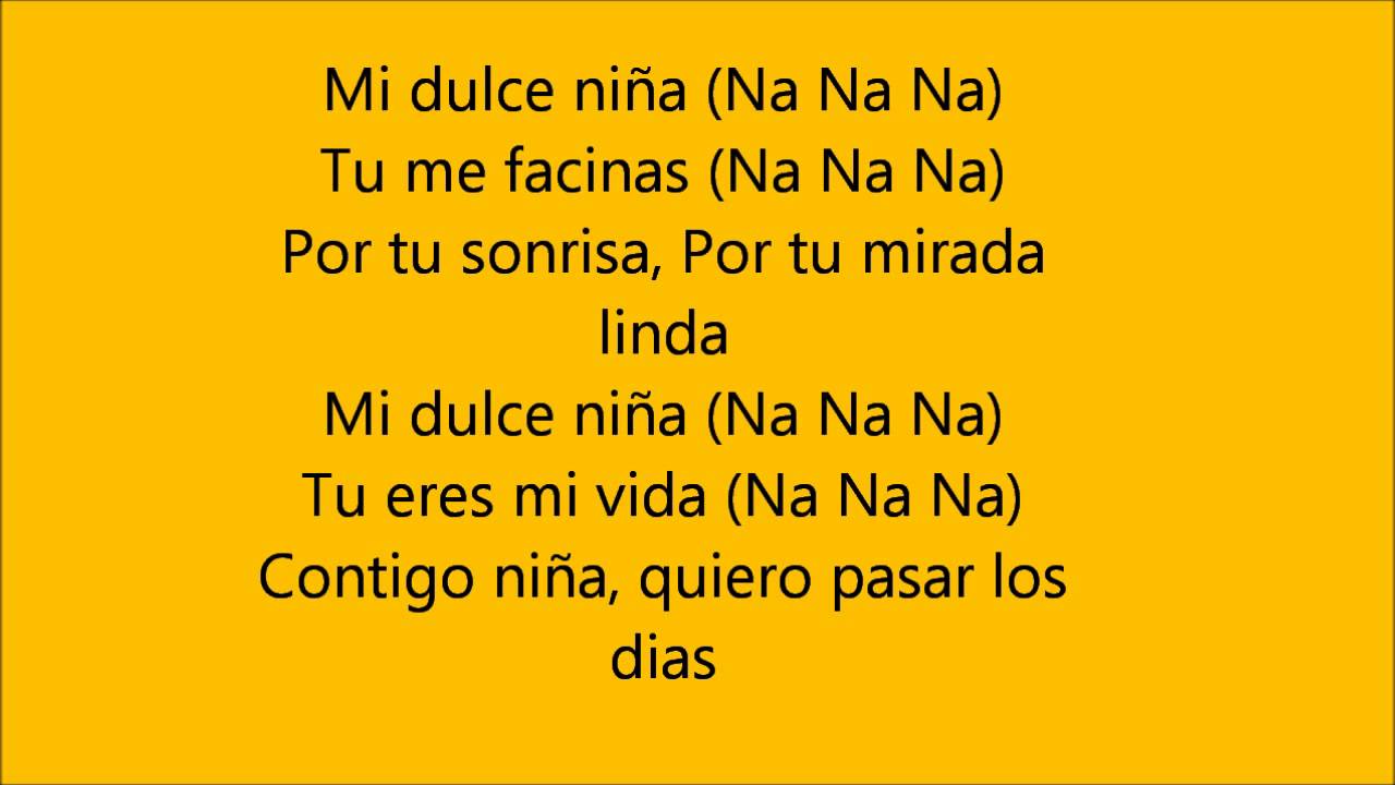 Mi Dulce Ni&ntilde;a