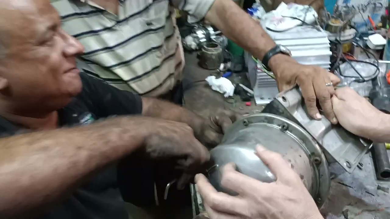ميكانيكا طلمبه مياه لوارا LOWARA