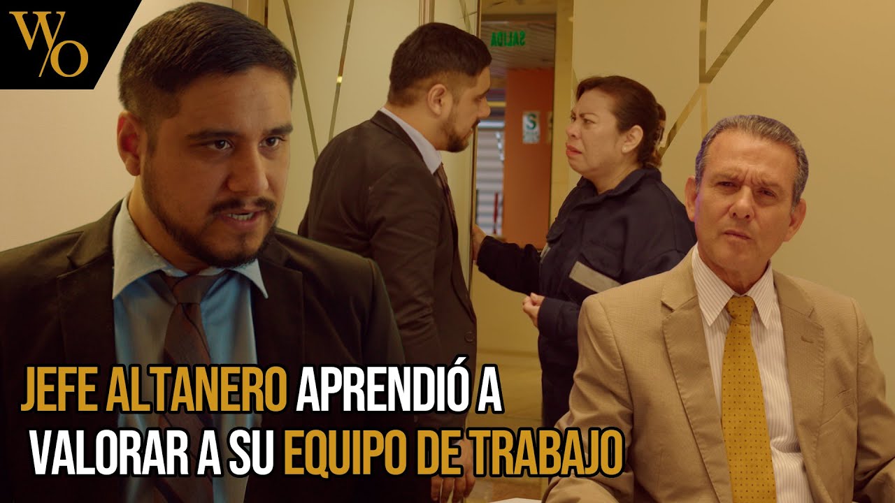 Jefe ALTANERO aprendió a VALORAR a su equipo 😲