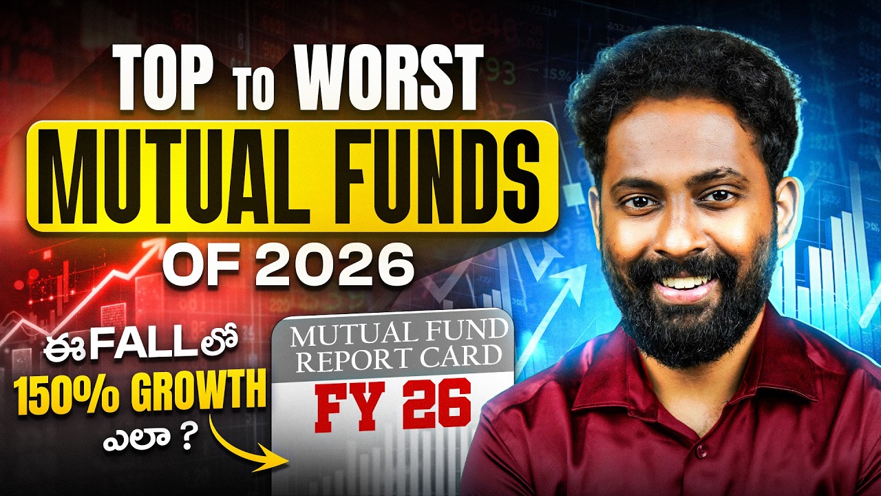 🟢Mutual Fund Report Card 2026 📊 Winners, Losers & What&rsquo;s Next? #assetwave