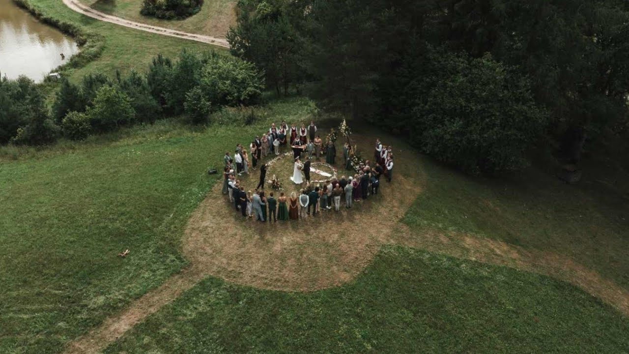 Elizabete + Rinalds  - wedding highlight