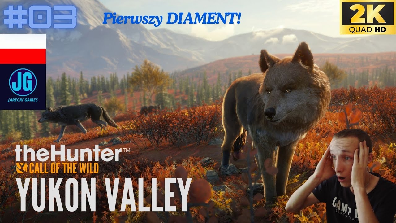 Na gajowego! Odc. 03 | theHunter Call of the Wild™ | Mam pierwszego DIAMENTA! 🤩