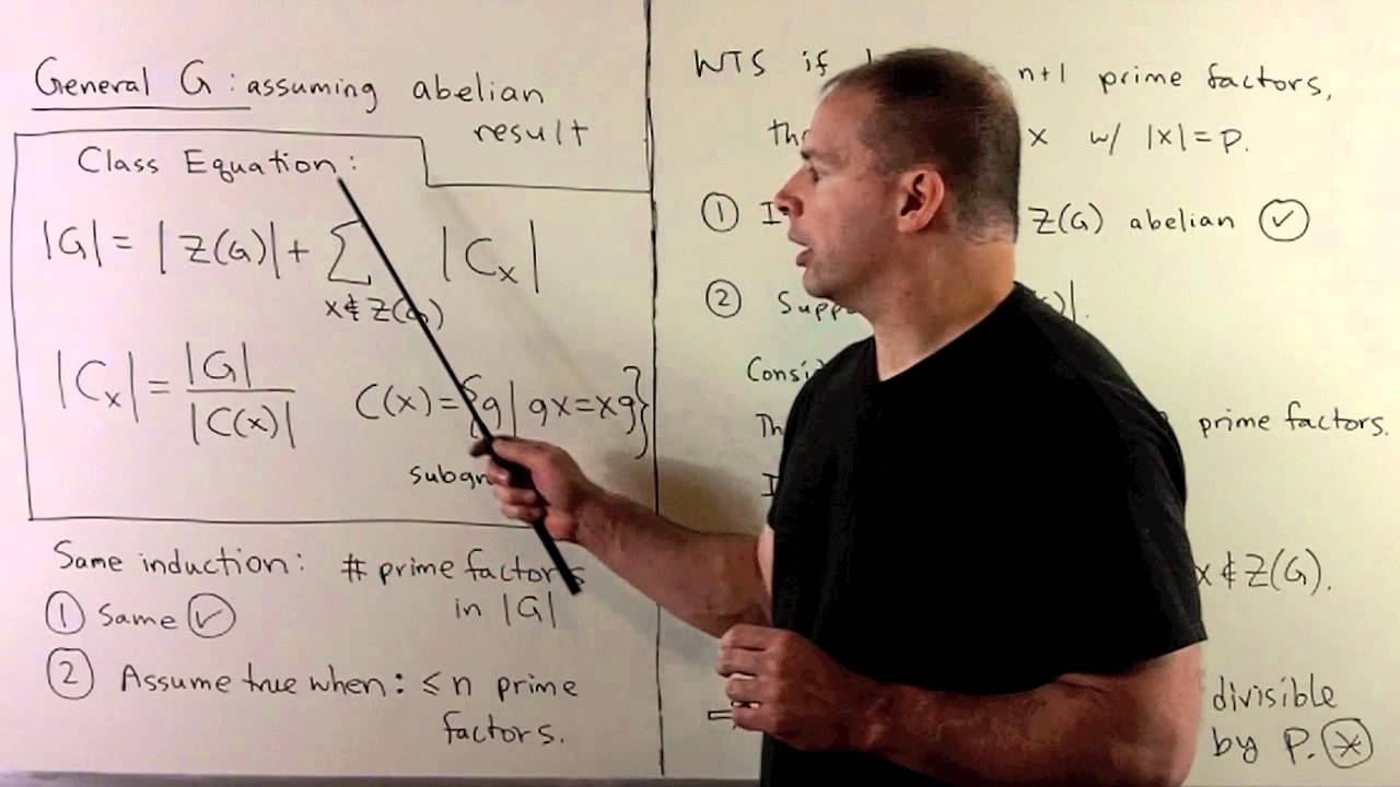 GT19. Cauchy's Theorem