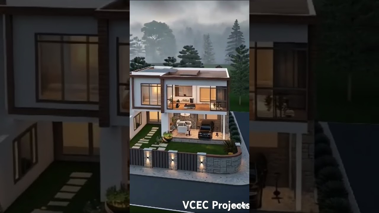 3D house modelling || 3D animation|| Walkthrough #housedesign #home #house #home #construction